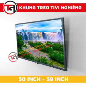 Khung Treo Tivi Nghiêng Tâm Việt Từ 50 Inch Đến 59 Inch N55-3