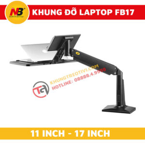 Khung Đỡ Laptop Nhập Khẩu NB-FB17-3